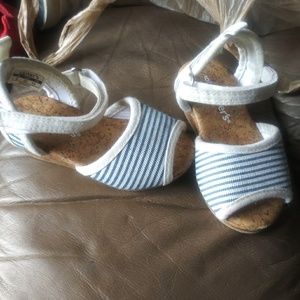 Toddler girl sandal lot